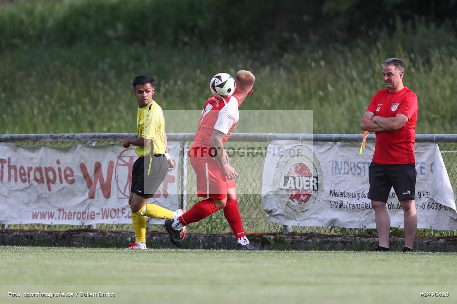 sport, action, Sportgelände, SVP, SV Pfaffenhausen, Kreisliga Würzburg, KOL Gelnhausen, HFV, Fussball, BSC Aura, BFV, BCA, Aura im Sinngrund, 24.06.2025 - Bild-ID: 2490620 sport, action, Sportgelände, SVP, SV Pfaffenhausen, Kreisliga Würzburg, KOL Gelnhausen, HFV, Fussball, BSC Aura, BFV, BCA, Aura im Sinngrund, 24.06.2025 - Bild-ID: 2490620