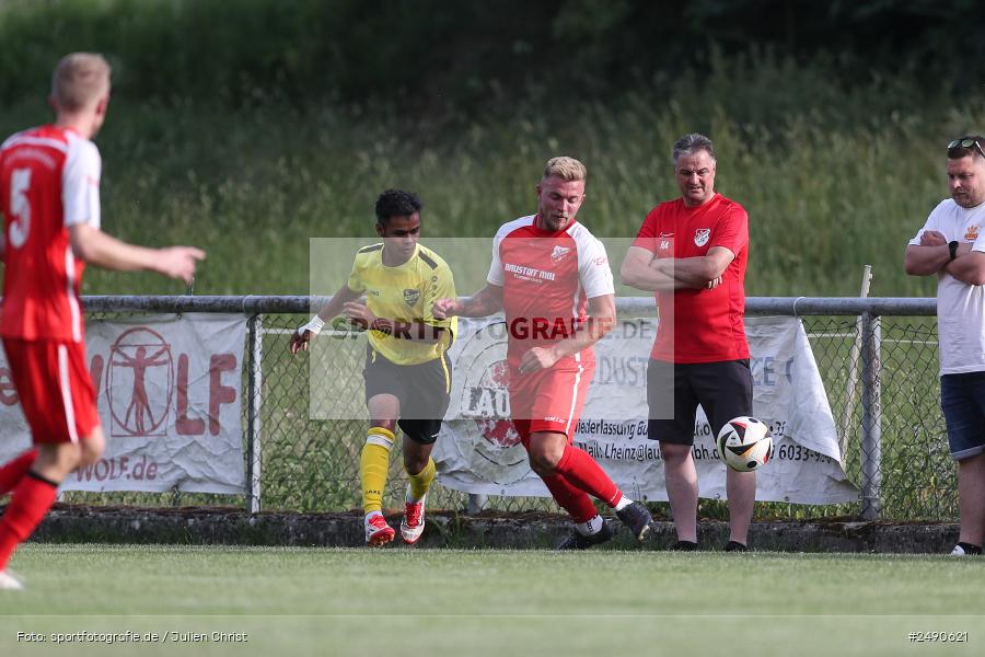sport, action, Sportgelände, SVP, SV Pfaffenhausen, Kreisliga Würzburg, KOL Gelnhausen, HFV, Fussball, BSC Aura, BFV, BCA, Aura im Sinngrund, 24.06.2025 - Bild-ID: 2490621 sport, action, Sportgelände, SVP, SV Pfaffenhausen, Kreisliga Würzburg, KOL Gelnhausen, HFV, Fussball, BSC Aura, BFV, BCA, Aura im Sinngrund, 24.06.2025 - Bild-ID: 2490621