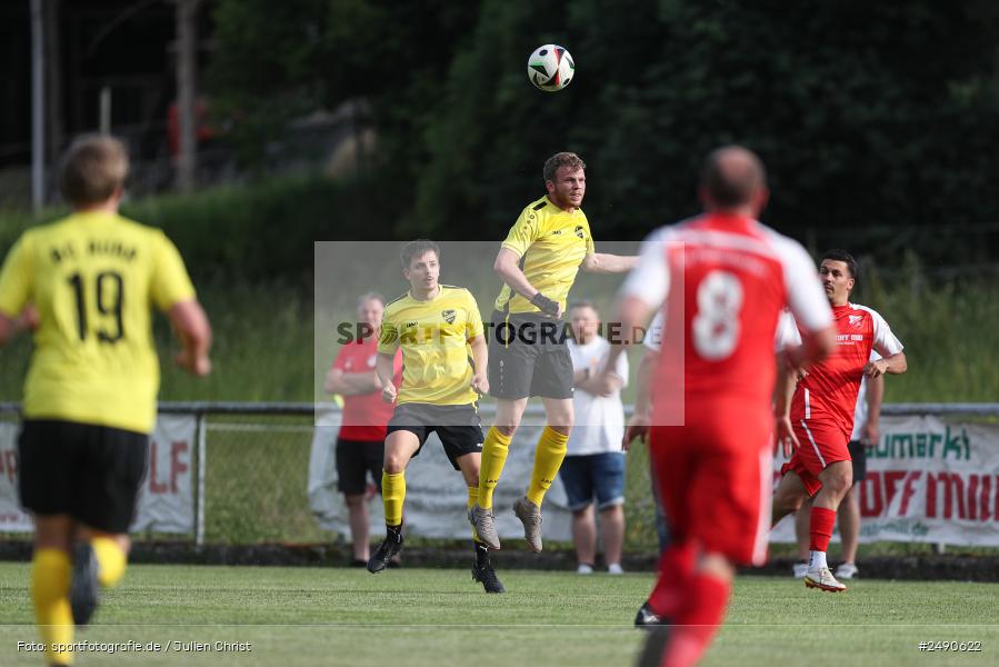 sport, action, Sportgelände, SVP, SV Pfaffenhausen, Kreisliga Würzburg, KOL Gelnhausen, HFV, Fussball, BSC Aura, BFV, BCA, Aura im Sinngrund, 24.06.2025 - Bild-ID: 2490622 sport, action, Sportgelände, SVP, SV Pfaffenhausen, Kreisliga Würzburg, KOL Gelnhausen, HFV, Fussball, BSC Aura, BFV, BCA, Aura im Sinngrund, 24.06.2025 - Bild-ID: 2490622