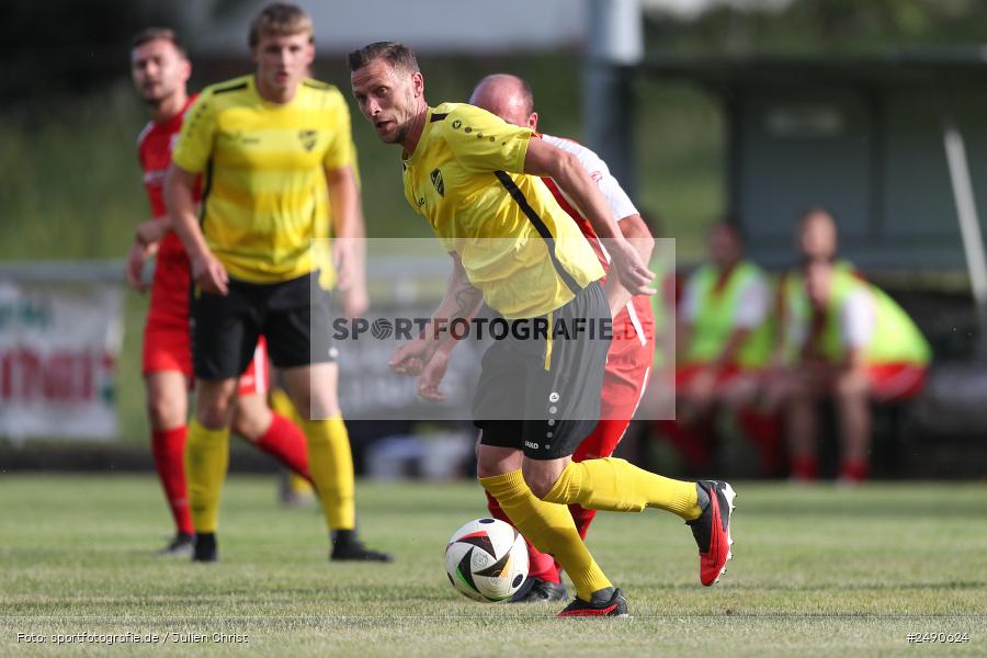 sport, action, Sportgelände, SVP, SV Pfaffenhausen, Kreisliga Würzburg, KOL Gelnhausen, HFV, Fussball, BSC Aura, BFV, BCA, Aura im Sinngrund, 24.06.2025 - Bild-ID: 2490624 sport, action, Sportgelände, SVP, SV Pfaffenhausen, Kreisliga Würzburg, KOL Gelnhausen, HFV, Fussball, BSC Aura, BFV, BCA, Aura im Sinngrund, 24.06.2025 - Bild-ID: 2490624