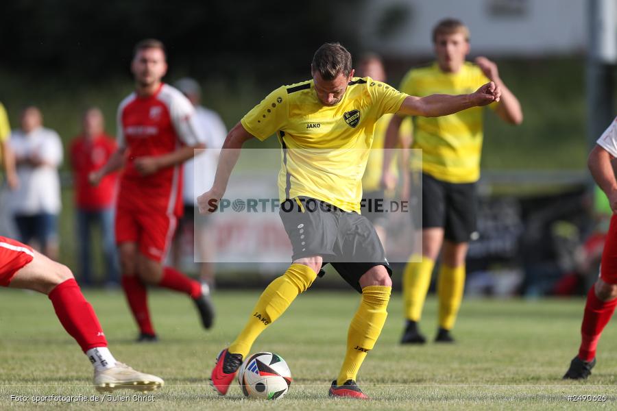 sport, action, Sportgelände, SVP, SV Pfaffenhausen, Kreisliga Würzburg, KOL Gelnhausen, HFV, Fussball, BSC Aura, BFV, BCA, Aura im Sinngrund, 24.06.2025 - Bild-ID: 2490626 sport, action, Sportgelände, SVP, SV Pfaffenhausen, Kreisliga Würzburg, KOL Gelnhausen, HFV, Fussball, BSC Aura, BFV, BCA, Aura im Sinngrund, 24.06.2025 - Bild-ID: 2490626