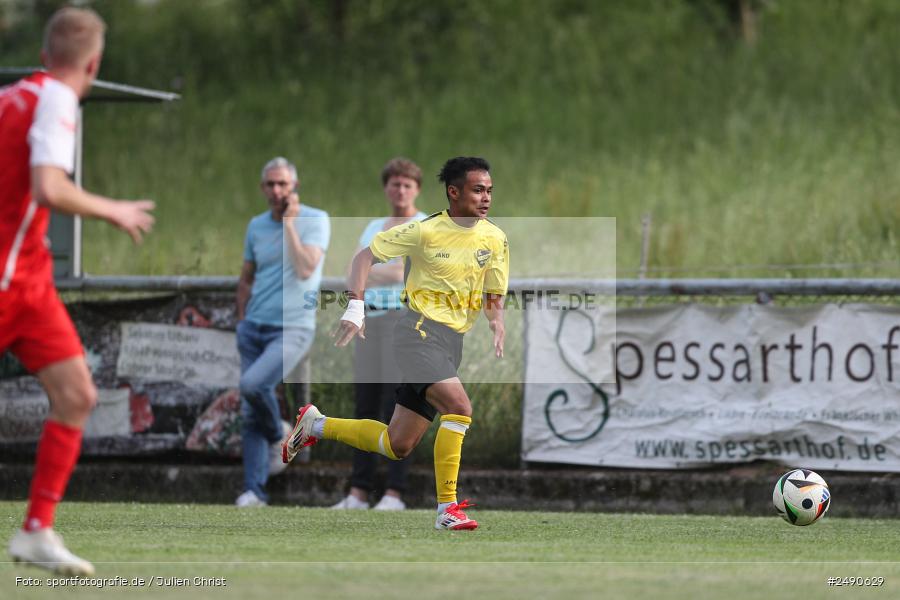 sport, action, Sportgelände, SVP, SV Pfaffenhausen, Kreisliga Würzburg, KOL Gelnhausen, HFV, Fussball, BSC Aura, BFV, BCA, Aura im Sinngrund, 24.06.2025 - Bild-ID: 2490629 sport, action, Sportgelände, SVP, SV Pfaffenhausen, Kreisliga Würzburg, KOL Gelnhausen, HFV, Fussball, BSC Aura, BFV, BCA, Aura im Sinngrund, 24.06.2025 - Bild-ID: 2490629