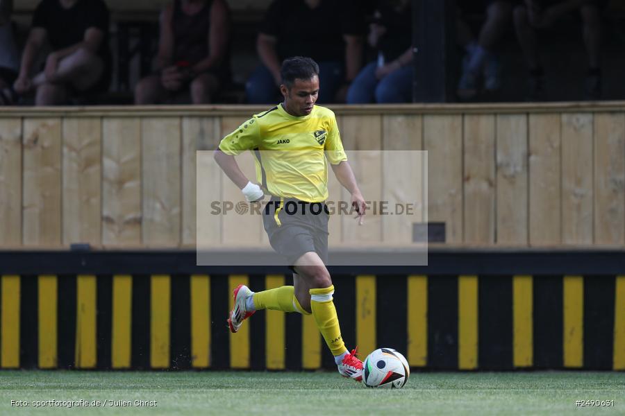 sport, action, Sportgelände, SVP, SV Pfaffenhausen, Kreisliga Würzburg, KOL Gelnhausen, HFV, Fussball, BSC Aura, BFV, BCA, Aura im Sinngrund, 24.06.2025 - Bild-ID: 2490631 sport, action, Sportgelände, SVP, SV Pfaffenhausen, Kreisliga Würzburg, KOL Gelnhausen, HFV, Fussball, BSC Aura, BFV, BCA, Aura im Sinngrund, 24.06.2025 - Bild-ID: 2490631