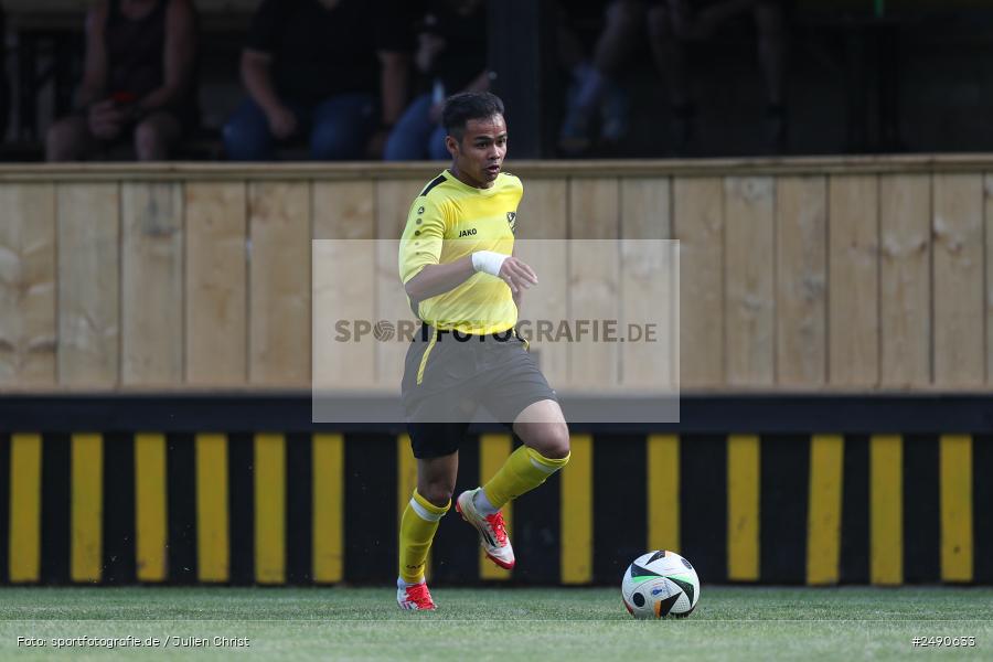 sport, action, Sportgelände, SVP, SV Pfaffenhausen, Kreisliga Würzburg, KOL Gelnhausen, HFV, Fussball, BSC Aura, BFV, BCA, Aura im Sinngrund, 24.06.2025 - Bild-ID: 2490633 sport, action, Sportgelände, SVP, SV Pfaffenhausen, Kreisliga Würzburg, KOL Gelnhausen, HFV, Fussball, BSC Aura, BFV, BCA, Aura im Sinngrund, 24.06.2025 - Bild-ID: 2490633