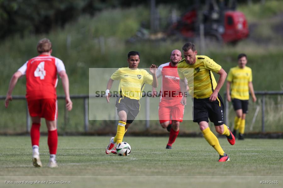 sport, action, Sportgelände, SVP, SV Pfaffenhausen, Kreisliga Würzburg, KOL Gelnhausen, HFV, Fussball, BSC Aura, BFV, BCA, Aura im Sinngrund, 24.06.2025 - Bild-ID: 2490635 sport, action, Sportgelände, SVP, SV Pfaffenhausen, Kreisliga Würzburg, KOL Gelnhausen, HFV, Fussball, BSC Aura, BFV, BCA, Aura im Sinngrund, 24.06.2025 - Bild-ID: 2490635