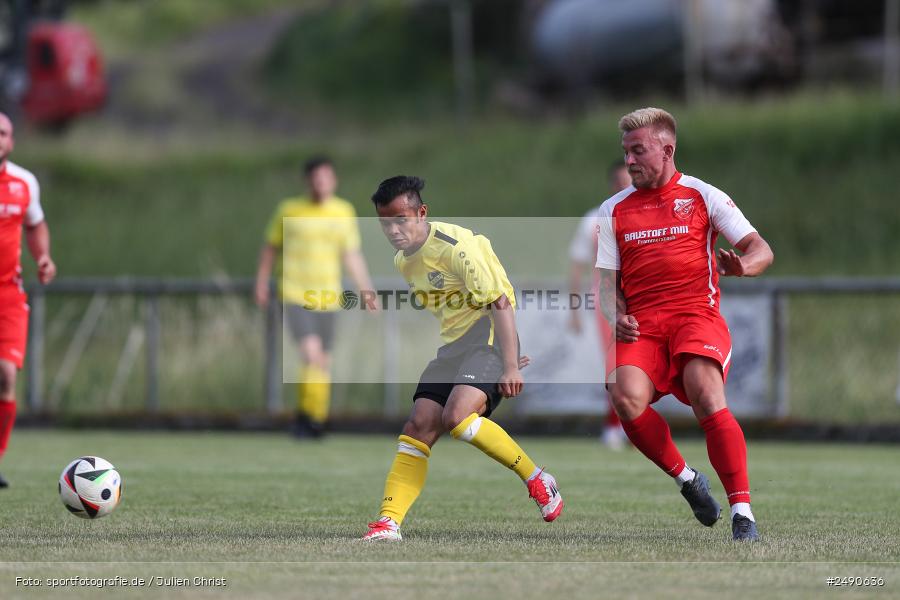 sport, action, Sportgelände, SVP, SV Pfaffenhausen, Kreisliga Würzburg, KOL Gelnhausen, HFV, Fussball, BSC Aura, BFV, BCA, Aura im Sinngrund, 24.06.2025 - Bild-ID: 2490636 sport, action, Sportgelände, SVP, SV Pfaffenhausen, Kreisliga Würzburg, KOL Gelnhausen, HFV, Fussball, BSC Aura, BFV, BCA, Aura im Sinngrund, 24.06.2025 - Bild-ID: 2490636
