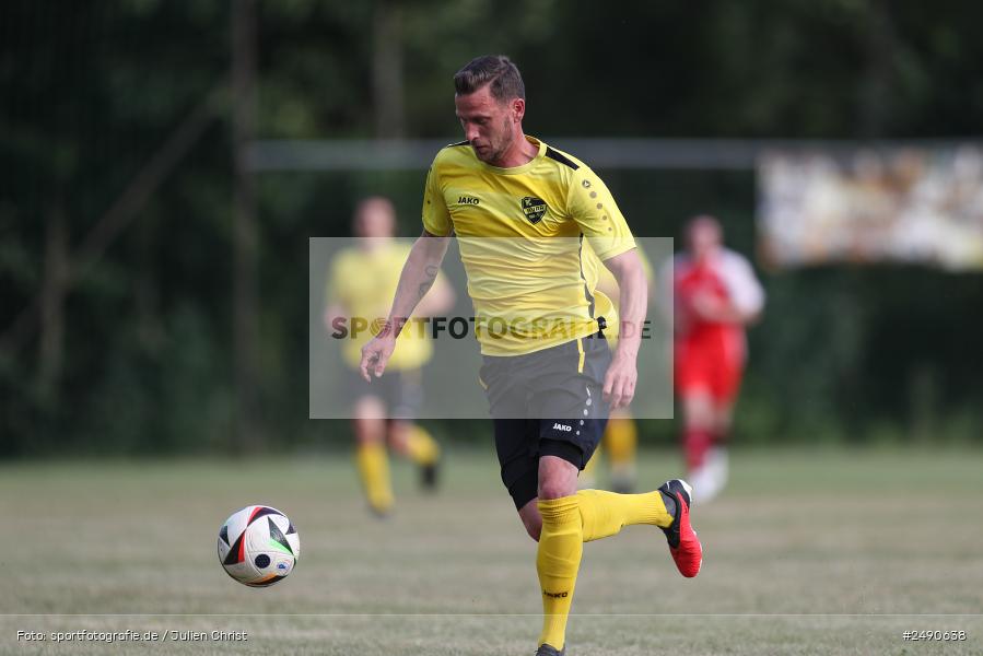sport, action, Sportgelände, SVP, SV Pfaffenhausen, Kreisliga Würzburg, KOL Gelnhausen, HFV, Fussball, BSC Aura, BFV, BCA, Aura im Sinngrund, 24.06.2025 - Bild-ID: 2490638 sport, action, Sportgelände, SVP, SV Pfaffenhausen, Kreisliga Würzburg, KOL Gelnhausen, HFV, Fussball, BSC Aura, BFV, BCA, Aura im Sinngrund, 24.06.2025 - Bild-ID: 2490638