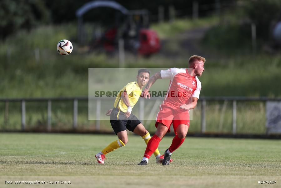 sport, action, Sportgelände, SVP, SV Pfaffenhausen, Kreisliga Würzburg, KOL Gelnhausen, HFV, Fussball, BSC Aura, BFV, BCA, Aura im Sinngrund, 24.06.2025 - Bild-ID: 2490639 sport, action, Sportgelände, SVP, SV Pfaffenhausen, Kreisliga Würzburg, KOL Gelnhausen, HFV, Fussball, BSC Aura, BFV, BCA, Aura im Sinngrund, 24.06.2025 - Bild-ID: 2490639
