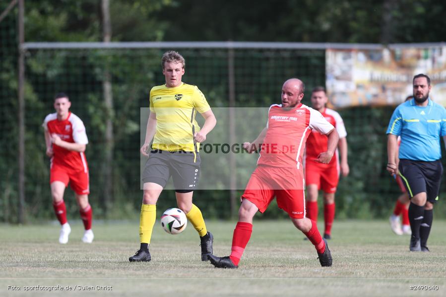 sport, action, Sportgelände, SVP, SV Pfaffenhausen, Kreisliga Würzburg, KOL Gelnhausen, HFV, Fussball, BSC Aura, BFV, BCA, Aura im Sinngrund, 24.06.2025 - Bild-ID: 2490640 sport, action, Sportgelände, SVP, SV Pfaffenhausen, Kreisliga Würzburg, KOL Gelnhausen, HFV, Fussball, BSC Aura, BFV, BCA, Aura im Sinngrund, 24.06.2025 - Bild-ID: 2490640