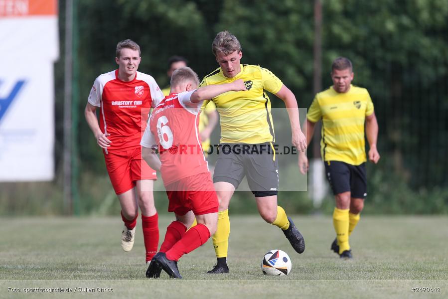 sport, action, Sportgelände, SVP, SV Pfaffenhausen, Kreisliga Würzburg, KOL Gelnhausen, HFV, Fussball, BSC Aura, BFV, BCA, Aura im Sinngrund, 24.06.2025 - Bild-ID: 2490642 sport, action, Sportgelände, SVP, SV Pfaffenhausen, Kreisliga Würzburg, KOL Gelnhausen, HFV, Fussball, BSC Aura, BFV, BCA, Aura im Sinngrund, 24.06.2025 - Bild-ID: 2490642