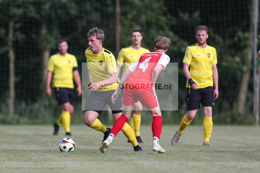 sport, action, Sportgelände, SVP, SV Pfaffenhausen, Kreisliga Würzburg, KOL Gelnhausen, HFV, Fussball, BSC Aura, BFV, BCA, Aura im Sinngrund, 24.06.2025 - Bild-ID: 2490643 sport, action, Sportgelände, SVP, SV Pfaffenhausen, Kreisliga Würzburg, KOL Gelnhausen, HFV, Fussball, BSC Aura, BFV, BCA, Aura im Sinngrund, 24.06.2025 - Bild-ID: 2490643