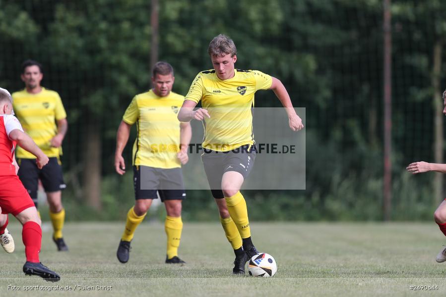 sport, action, Sportgelände, SVP, SV Pfaffenhausen, Kreisliga Würzburg, KOL Gelnhausen, HFV, Fussball, BSC Aura, BFV, BCA, Aura im Sinngrund, 24.06.2025 - Bild-ID: 2490644 sport, action, Sportgelände, SVP, SV Pfaffenhausen, Kreisliga Würzburg, KOL Gelnhausen, HFV, Fussball, BSC Aura, BFV, BCA, Aura im Sinngrund, 24.06.2025 - Bild-ID: 2490644