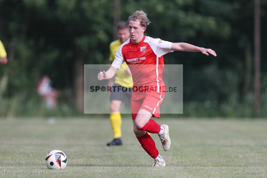 sport, action, Sportgelände, SVP, SV Pfaffenhausen, Kreisliga Würzburg, KOL Gelnhausen, HFV, Fussball, BSC Aura, BFV, BCA, Aura im Sinngrund, 24.06.2025 - Bild-ID: 2490645 sport, action, Sportgelände, SVP, SV Pfaffenhausen, Kreisliga Würzburg, KOL Gelnhausen, HFV, Fussball, BSC Aura, BFV, BCA, Aura im Sinngrund, 24.06.2025 - Bild-ID: 2490645