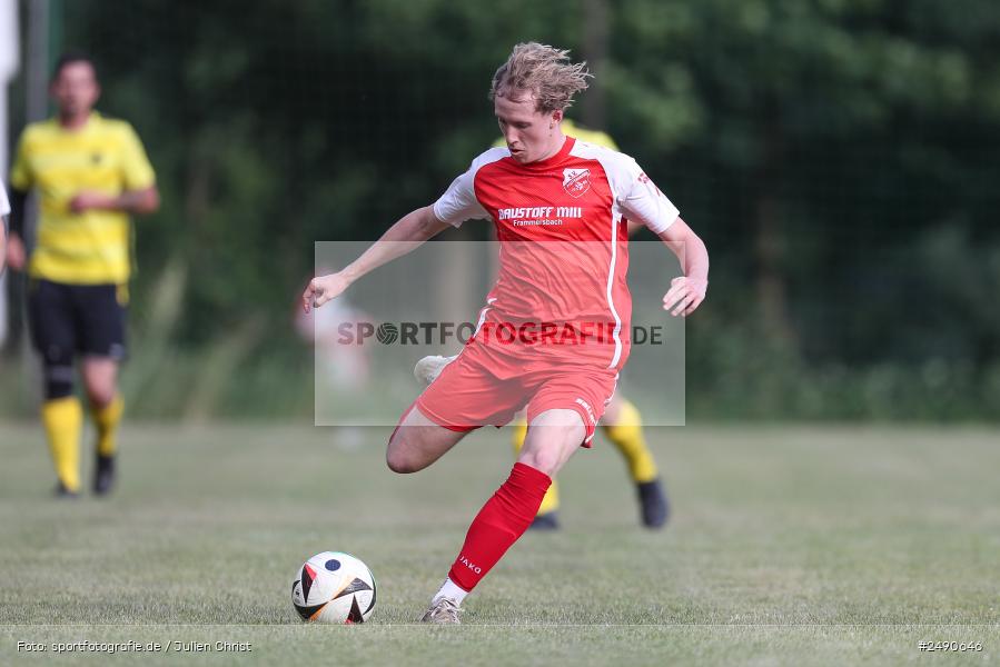 sport, action, Sportgelände, SVP, SV Pfaffenhausen, Kreisliga Würzburg, KOL Gelnhausen, HFV, Fussball, BSC Aura, BFV, BCA, Aura im Sinngrund, 24.06.2025 - Bild-ID: 2490646 sport, action, Sportgelände, SVP, SV Pfaffenhausen, Kreisliga Würzburg, KOL Gelnhausen, HFV, Fussball, BSC Aura, BFV, BCA, Aura im Sinngrund, 24.06.2025 - Bild-ID: 2490646