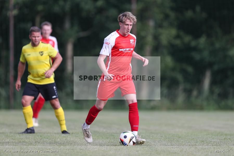 sport, action, Sportgelände, SVP, SV Pfaffenhausen, Kreisliga Würzburg, KOL Gelnhausen, HFV, Fussball, BSC Aura, BFV, BCA, Aura im Sinngrund, 24.06.2025 - Bild-ID: 2490647 sport, action, Sportgelände, SVP, SV Pfaffenhausen, Kreisliga Würzburg, KOL Gelnhausen, HFV, Fussball, BSC Aura, BFV, BCA, Aura im Sinngrund, 24.06.2025 - Bild-ID: 2490647
