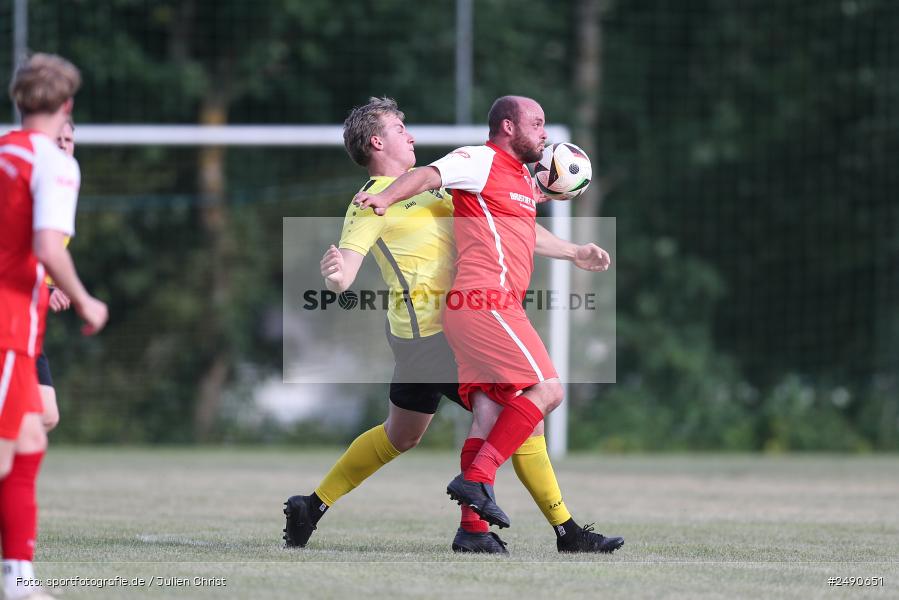 sport, action, Sportgelände, SVP, SV Pfaffenhausen, Kreisliga Würzburg, KOL Gelnhausen, HFV, Fussball, BSC Aura, BFV, BCA, Aura im Sinngrund, 24.06.2025 - Bild-ID: 2490651 sport, action, Sportgelände, SVP, SV Pfaffenhausen, Kreisliga Würzburg, KOL Gelnhausen, HFV, Fussball, BSC Aura, BFV, BCA, Aura im Sinngrund, 24.06.2025 - Bild-ID: 2490651
