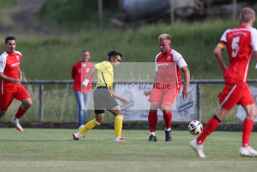 sport, action, Sportgelände, SVP, SV Pfaffenhausen, Kreisliga Würzburg, KOL Gelnhausen, HFV, Fussball, BSC Aura, BFV, BCA, Aura im Sinngrund, 24.06.2025 - Bild-ID: 2490652 sport, action, Sportgelände, SVP, SV Pfaffenhausen, Kreisliga Würzburg, KOL Gelnhausen, HFV, Fussball, BSC Aura, BFV, BCA, Aura im Sinngrund, 24.06.2025 - Bild-ID: 2490652