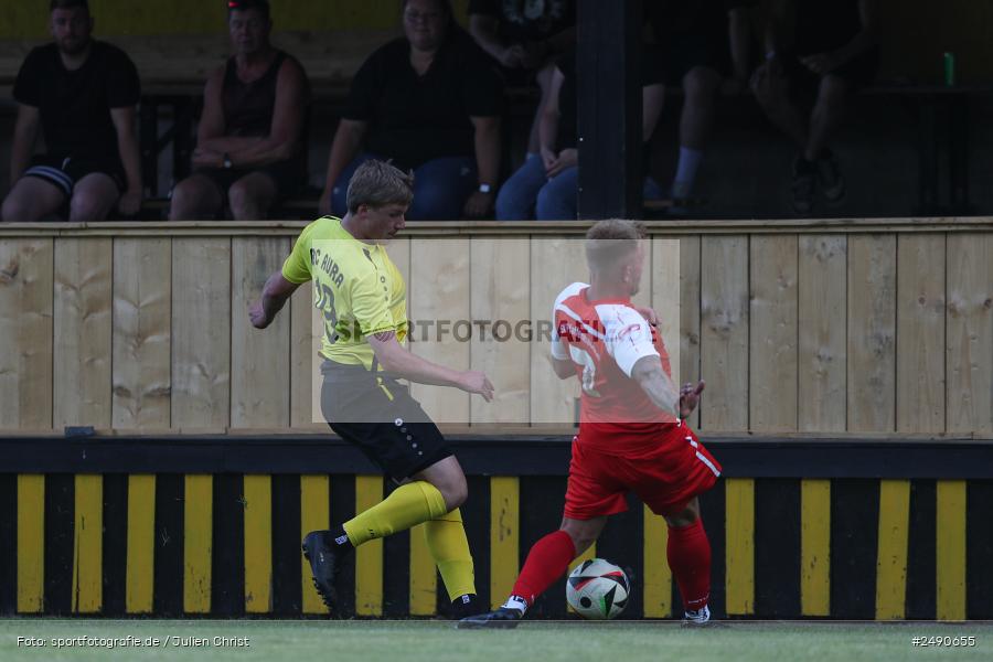 sport, action, Sportgelände, SVP, SV Pfaffenhausen, Kreisliga Würzburg, KOL Gelnhausen, HFV, Fussball, BSC Aura, BFV, BCA, Aura im Sinngrund, 24.06.2025 - Bild-ID: 2490655 sport, action, Sportgelände, SVP, SV Pfaffenhausen, Kreisliga Würzburg, KOL Gelnhausen, HFV, Fussball, BSC Aura, BFV, BCA, Aura im Sinngrund, 24.06.2025 - Bild-ID: 2490655