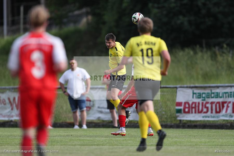 sport, action, Sportgelände, SVP, SV Pfaffenhausen, Kreisliga Würzburg, KOL Gelnhausen, HFV, Fussball, BSC Aura, BFV, BCA, Aura im Sinngrund, 24.06.2025 - Bild-ID: 2490656 sport, action, Sportgelände, SVP, SV Pfaffenhausen, Kreisliga Würzburg, KOL Gelnhausen, HFV, Fussball, BSC Aura, BFV, BCA, Aura im Sinngrund, 24.06.2025 - Bild-ID: 2490656
