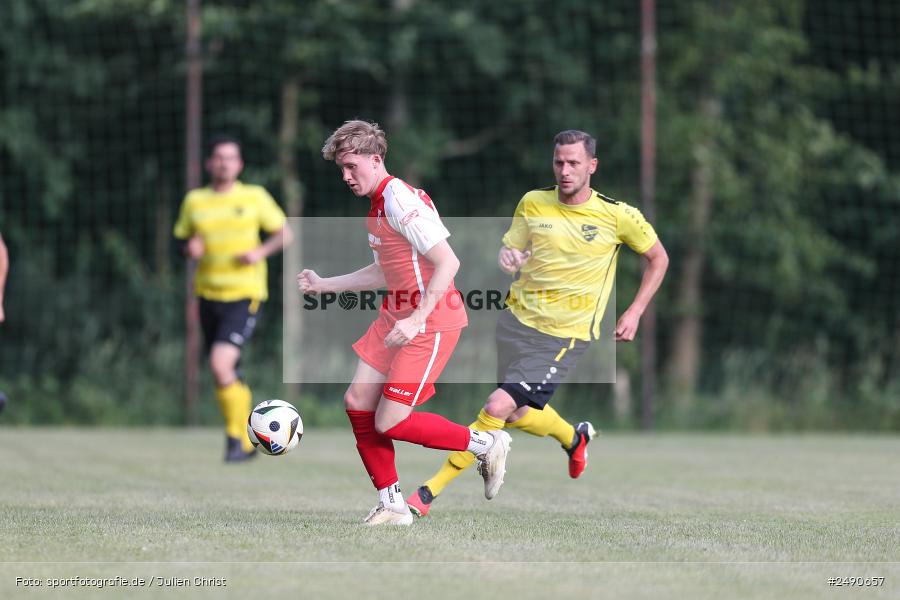 sport, action, Sportgelände, SVP, SV Pfaffenhausen, Kreisliga Würzburg, KOL Gelnhausen, HFV, Fussball, BSC Aura, BFV, BCA, Aura im Sinngrund, 24.06.2025 - Bild-ID: 2490657 sport, action, Sportgelände, SVP, SV Pfaffenhausen, Kreisliga Würzburg, KOL Gelnhausen, HFV, Fussball, BSC Aura, BFV, BCA, Aura im Sinngrund, 24.06.2025 - Bild-ID: 2490657