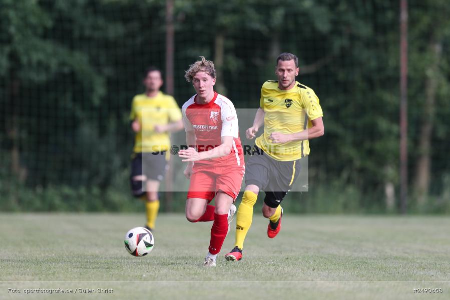 sport, action, Sportgelände, SVP, SV Pfaffenhausen, Kreisliga Würzburg, KOL Gelnhausen, HFV, Fussball, BSC Aura, BFV, BCA, Aura im Sinngrund, 24.06.2025 - Bild-ID: 2490658 sport, action, Sportgelände, SVP, SV Pfaffenhausen, Kreisliga Würzburg, KOL Gelnhausen, HFV, Fussball, BSC Aura, BFV, BCA, Aura im Sinngrund, 24.06.2025 - Bild-ID: 2490658