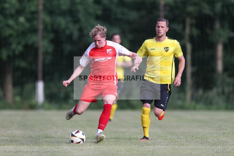 sport, action, Sportgelände, SVP, SV Pfaffenhausen, Kreisliga Würzburg, KOL Gelnhausen, HFV, Fussball, BSC Aura, BFV, BCA, Aura im Sinngrund, 24.06.2025 - Bild-ID: 2490660 sport, action, Sportgelände, SVP, SV Pfaffenhausen, Kreisliga Würzburg, KOL Gelnhausen, HFV, Fussball, BSC Aura, BFV, BCA, Aura im Sinngrund, 24.06.2025 - Bild-ID: 2490660