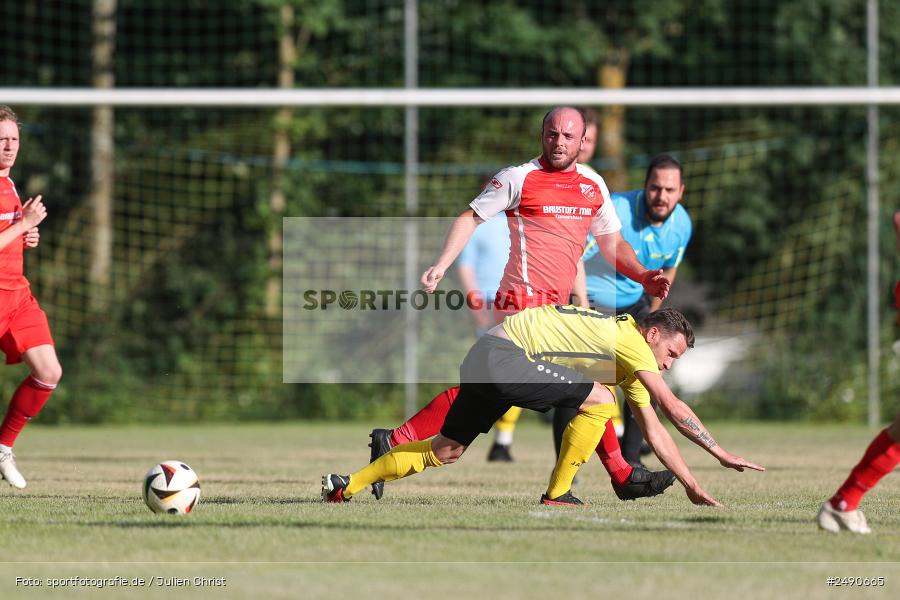 sport, action, Sportgelände, SVP, SV Pfaffenhausen, Kreisliga Würzburg, KOL Gelnhausen, HFV, Fussball, BSC Aura, BFV, BCA, Aura im Sinngrund, 24.06.2025 - Bild-ID: 2490665 sport, action, Sportgelände, SVP, SV Pfaffenhausen, Kreisliga Würzburg, KOL Gelnhausen, HFV, Fussball, BSC Aura, BFV, BCA, Aura im Sinngrund, 24.06.2025 - Bild-ID: 2490665