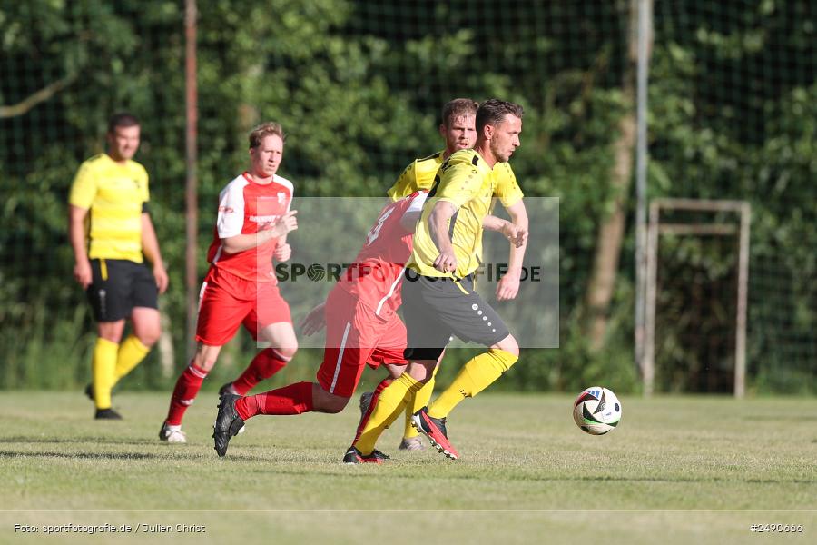 sport, action, Sportgelände, SVP, SV Pfaffenhausen, Kreisliga Würzburg, KOL Gelnhausen, HFV, Fussball, BSC Aura, BFV, BCA, Aura im Sinngrund, 24.06.2025 - Bild-ID: 2490666 sport, action, Sportgelände, SVP, SV Pfaffenhausen, Kreisliga Würzburg, KOL Gelnhausen, HFV, Fussball, BSC Aura, BFV, BCA, Aura im Sinngrund, 24.06.2025 - Bild-ID: 2490666