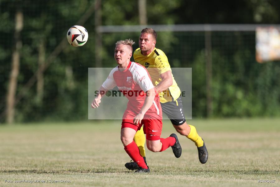 sport, action, Sportgelände, SVP, SV Pfaffenhausen, Kreisliga Würzburg, KOL Gelnhausen, HFV, Fussball, BSC Aura, BFV, BCA, Aura im Sinngrund, 24.06.2025 - Bild-ID: 2490667 sport, action, Sportgelände, SVP, SV Pfaffenhausen, Kreisliga Würzburg, KOL Gelnhausen, HFV, Fussball, BSC Aura, BFV, BCA, Aura im Sinngrund, 24.06.2025 - Bild-ID: 2490667