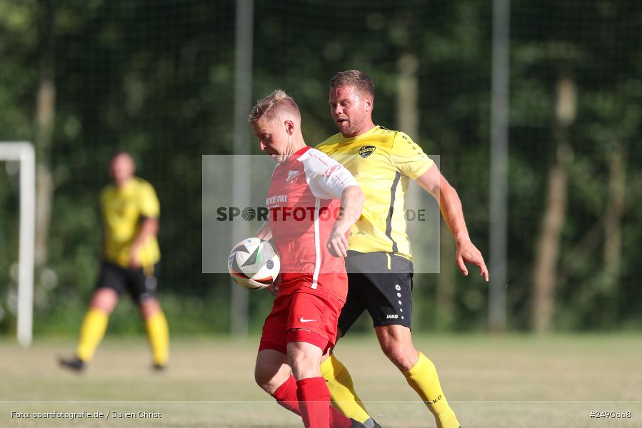 sport, action, Sportgelände, SVP, SV Pfaffenhausen, Kreisliga Würzburg, KOL Gelnhausen, HFV, Fussball, BSC Aura, BFV, BCA, Aura im Sinngrund, 24.06.2025 - Bild-ID: 2490668 sport, action, Sportgelände, SVP, SV Pfaffenhausen, Kreisliga Würzburg, KOL Gelnhausen, HFV, Fussball, BSC Aura, BFV, BCA, Aura im Sinngrund, 24.06.2025 - Bild-ID: 2490668