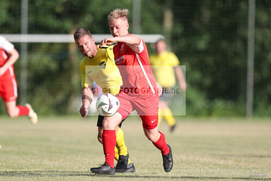 sport, action, Sportgelände, SVP, SV Pfaffenhausen, Kreisliga Würzburg, KOL Gelnhausen, HFV, Fussball, BSC Aura, BFV, BCA, Aura im Sinngrund, 24.06.2025 - Bild-ID: 2490669 sport, action, Sportgelände, SVP, SV Pfaffenhausen, Kreisliga Würzburg, KOL Gelnhausen, HFV, Fussball, BSC Aura, BFV, BCA, Aura im Sinngrund, 24.06.2025 - Bild-ID: 2490669
