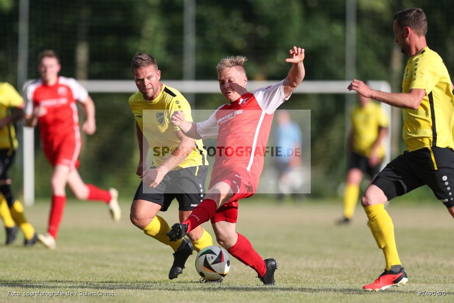 sport, action, Sportgelände, SVP, SV Pfaffenhausen, Kreisliga Würzburg, KOL Gelnhausen, HFV, Fussball, BSC Aura, BFV, BCA, Aura im Sinngrund, 24.06.2025 - Bild-ID: 2490670 sport, action, Sportgelände, SVP, SV Pfaffenhausen, Kreisliga Würzburg, KOL Gelnhausen, HFV, Fussball, BSC Aura, BFV, BCA, Aura im Sinngrund, 24.06.2025 - Bild-ID: 2490670