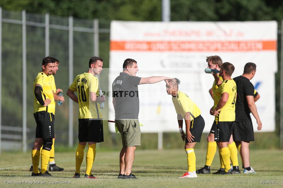 sport, action, Sportgelände, SVP, SV Pfaffenhausen, Kreisliga Würzburg, KOL Gelnhausen, HFV, Fussball, BSC Aura, BFV, BCA, Aura im Sinngrund, 24.06.2025 - Bild-ID: 2490672 sport, action, Sportgelände, SVP, SV Pfaffenhausen, Kreisliga Würzburg, KOL Gelnhausen, HFV, Fussball, BSC Aura, BFV, BCA, Aura im Sinngrund, 24.06.2025 - Bild-ID: 2490672