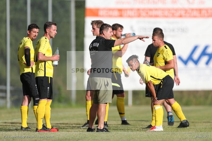 sport, action, Sportgelände, SVP, SV Pfaffenhausen, Kreisliga Würzburg, KOL Gelnhausen, HFV, Fussball, BSC Aura, BFV, BCA, Aura im Sinngrund, 24.06.2025 - Bild-ID: 2490673 sport, action, Sportgelände, SVP, SV Pfaffenhausen, Kreisliga Würzburg, KOL Gelnhausen, HFV, Fussball, BSC Aura, BFV, BCA, Aura im Sinngrund, 24.06.2025 - Bild-ID: 2490673