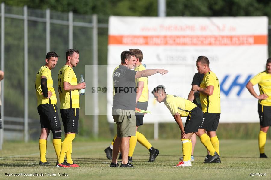 sport, action, Sportgelände, SVP, SV Pfaffenhausen, Kreisliga Würzburg, KOL Gelnhausen, HFV, Fussball, BSC Aura, BFV, BCA, Aura im Sinngrund, 24.06.2025 - Bild-ID: 2490674 sport, action, Sportgelände, SVP, SV Pfaffenhausen, Kreisliga Würzburg, KOL Gelnhausen, HFV, Fussball, BSC Aura, BFV, BCA, Aura im Sinngrund, 24.06.2025 - Bild-ID: 2490674