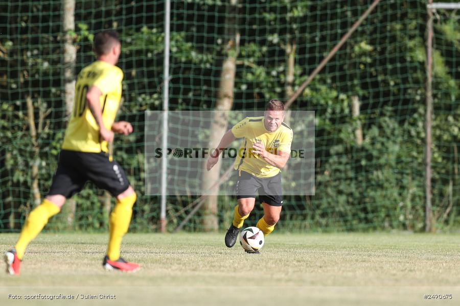 sport, action, Sportgelände, SVP, SV Pfaffenhausen, Kreisliga Würzburg, KOL Gelnhausen, HFV, Fussball, BSC Aura, BFV, BCA, Aura im Sinngrund, 24.06.2025 - Bild-ID: 2490675 sport, action, Sportgelände, SVP, SV Pfaffenhausen, Kreisliga Würzburg, KOL Gelnhausen, HFV, Fussball, BSC Aura, BFV, BCA, Aura im Sinngrund, 24.06.2025 - Bild-ID: 2490675
