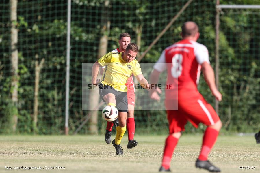 sport, action, Sportgelände, SVP, SV Pfaffenhausen, Kreisliga Würzburg, KOL Gelnhausen, HFV, Fussball, BSC Aura, BFV, BCA, Aura im Sinngrund, 24.06.2025 - Bild-ID: 2490676 sport, action, Sportgelände, SVP, SV Pfaffenhausen, Kreisliga Würzburg, KOL Gelnhausen, HFV, Fussball, BSC Aura, BFV, BCA, Aura im Sinngrund, 24.06.2025 - Bild-ID: 2490676