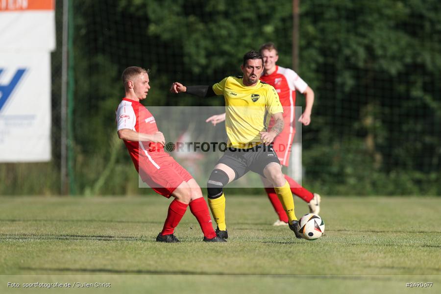 sport, action, Sportgelände, SVP, SV Pfaffenhausen, Kreisliga Würzburg, KOL Gelnhausen, HFV, Fussball, BSC Aura, BFV, BCA, Aura im Sinngrund, 24.06.2025 - Bild-ID: 2490677 sport, action, Sportgelände, SVP, SV Pfaffenhausen, Kreisliga Würzburg, KOL Gelnhausen, HFV, Fussball, BSC Aura, BFV, BCA, Aura im Sinngrund, 24.06.2025 - Bild-ID: 2490677