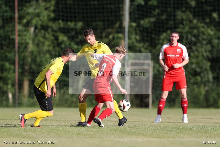 sport, action, Sportgelände, SVP, SV Pfaffenhausen, Kreisliga Würzburg, KOL Gelnhausen, HFV, Fussball, BSC Aura, BFV, BCA, Aura im Sinngrund, 24.06.2025 - Bild-ID: 2490678 sport, action, Sportgelände, SVP, SV Pfaffenhausen, Kreisliga Würzburg, KOL Gelnhausen, HFV, Fussball, BSC Aura, BFV, BCA, Aura im Sinngrund, 24.06.2025 - Bild-ID: 2490678