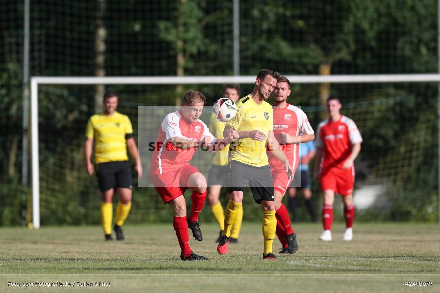 sport, action, Sportgelände, SVP, SV Pfaffenhausen, Kreisliga Würzburg, KOL Gelnhausen, HFV, Fussball, BSC Aura, BFV, BCA, Aura im Sinngrund, 24.06.2025 - Bild-ID: 2490679 sport, action, Sportgelände, SVP, SV Pfaffenhausen, Kreisliga Würzburg, KOL Gelnhausen, HFV, Fussball, BSC Aura, BFV, BCA, Aura im Sinngrund, 24.06.2025 - Bild-ID: 2490679