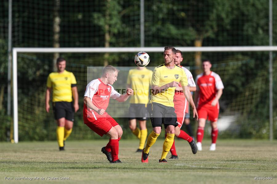 sport, action, Sportgelände, SVP, SV Pfaffenhausen, Kreisliga Würzburg, KOL Gelnhausen, HFV, Fussball, BSC Aura, BFV, BCA, Aura im Sinngrund, 24.06.2025 - Bild-ID: 2490680 sport, action, Sportgelände, SVP, SV Pfaffenhausen, Kreisliga Würzburg, KOL Gelnhausen, HFV, Fussball, BSC Aura, BFV, BCA, Aura im Sinngrund, 24.06.2025 - Bild-ID: 2490680
