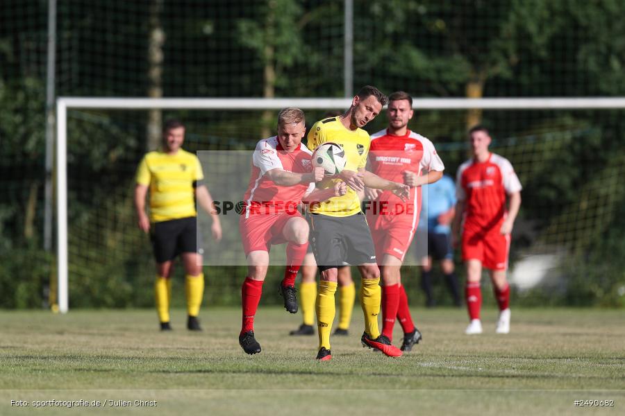 sport, action, Sportgelände, SVP, SV Pfaffenhausen, Kreisliga Würzburg, KOL Gelnhausen, HFV, Fussball, BSC Aura, BFV, BCA, Aura im Sinngrund, 24.06.2025 - Bild-ID: 2490682 sport, action, Sportgelände, SVP, SV Pfaffenhausen, Kreisliga Würzburg, KOL Gelnhausen, HFV, Fussball, BSC Aura, BFV, BCA, Aura im Sinngrund, 24.06.2025 - Bild-ID: 2490682