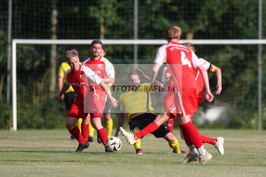 sport, action, Sportgelände, SVP, SV Pfaffenhausen, Kreisliga Würzburg, KOL Gelnhausen, HFV, Fussball, BSC Aura, BFV, BCA, Aura im Sinngrund, 24.06.2025 - Bild-ID: 2490683 sport, action, Sportgelände, SVP, SV Pfaffenhausen, Kreisliga Würzburg, KOL Gelnhausen, HFV, Fussball, BSC Aura, BFV, BCA, Aura im Sinngrund, 24.06.2025 - Bild-ID: 2490683