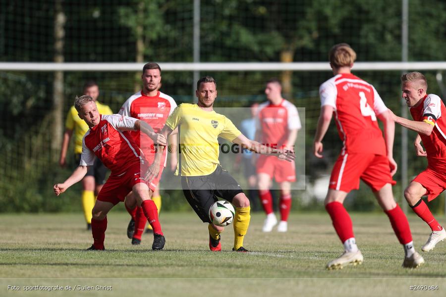 sport, action, Sportgelände, SVP, SV Pfaffenhausen, Kreisliga Würzburg, KOL Gelnhausen, HFV, Fussball, BSC Aura, BFV, BCA, Aura im Sinngrund, 24.06.2025 - Bild-ID: 2490684 sport, action, Sportgelände, SVP, SV Pfaffenhausen, Kreisliga Würzburg, KOL Gelnhausen, HFV, Fussball, BSC Aura, BFV, BCA, Aura im Sinngrund, 24.06.2025 - Bild-ID: 2490684