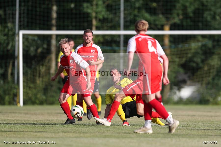sport, action, Sportgelände, SVP, SV Pfaffenhausen, Kreisliga Würzburg, KOL Gelnhausen, HFV, Fussball, BSC Aura, BFV, BCA, Aura im Sinngrund, 24.06.2025 - Bild-ID: 2490685 sport, action, Sportgelände, SVP, SV Pfaffenhausen, Kreisliga Würzburg, KOL Gelnhausen, HFV, Fussball, BSC Aura, BFV, BCA, Aura im Sinngrund, 24.06.2025 - Bild-ID: 2490685