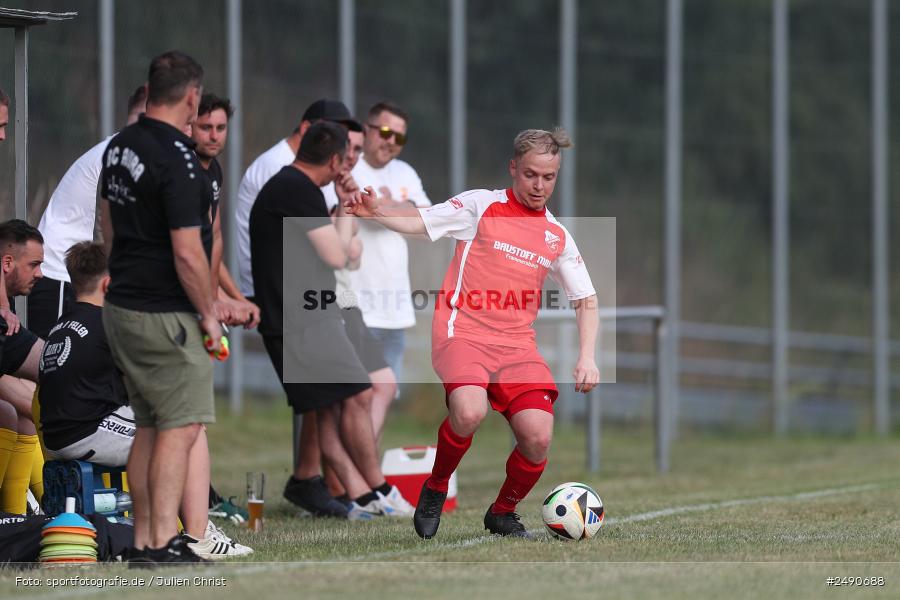 sport, action, Sportgelände, SVP, SV Pfaffenhausen, Kreisliga Würzburg, KOL Gelnhausen, HFV, Fussball, BSC Aura, BFV, BCA, Aura im Sinngrund, 24.06.2025 - Bild-ID: 2490688 sport, action, Sportgelände, SVP, SV Pfaffenhausen, Kreisliga Würzburg, KOL Gelnhausen, HFV, Fussball, BSC Aura, BFV, BCA, Aura im Sinngrund, 24.06.2025 - Bild-ID: 2490688