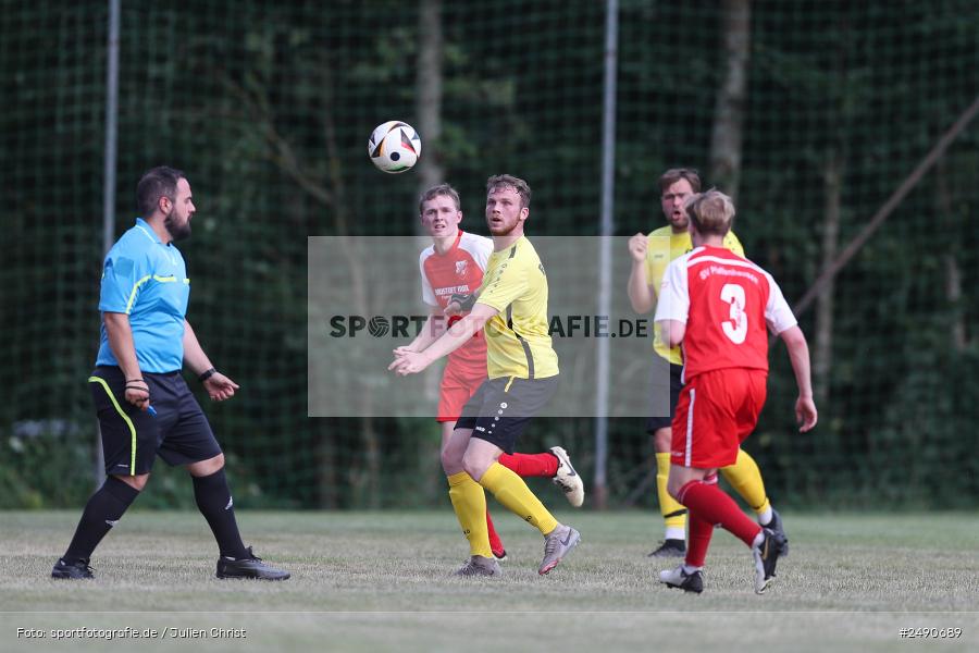 sport, action, Sportgelände, SVP, SV Pfaffenhausen, Kreisliga Würzburg, KOL Gelnhausen, HFV, Fussball, BSC Aura, BFV, BCA, Aura im Sinngrund, 24.06.2025 - Bild-ID: 2490689 sport, action, Sportgelände, SVP, SV Pfaffenhausen, Kreisliga Würzburg, KOL Gelnhausen, HFV, Fussball, BSC Aura, BFV, BCA, Aura im Sinngrund, 24.06.2025 - Bild-ID: 2490689