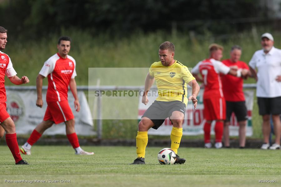 sport, action, Sportgelände, SVP, SV Pfaffenhausen, Kreisliga Würzburg, KOL Gelnhausen, HFV, Fussball, BSC Aura, BFV, BCA, Aura im Sinngrund, 24.06.2025 - Bild-ID: 2490691 sport, action, Sportgelände, SVP, SV Pfaffenhausen, Kreisliga Würzburg, KOL Gelnhausen, HFV, Fussball, BSC Aura, BFV, BCA, Aura im Sinngrund, 24.06.2025 - Bild-ID: 2490691