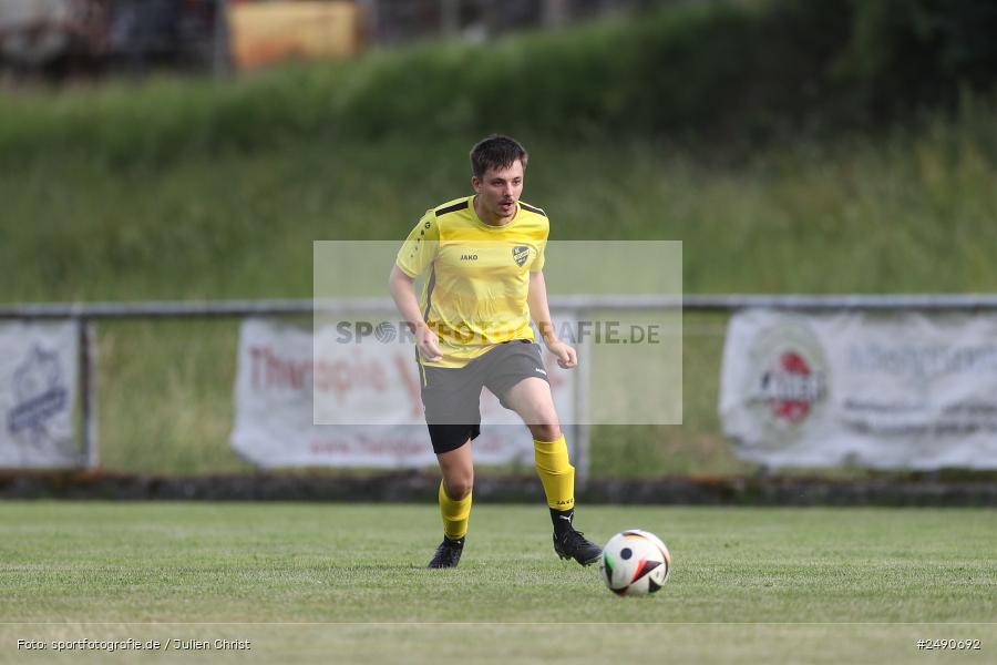 sport, action, Sportgelände, SVP, SV Pfaffenhausen, Kreisliga Würzburg, KOL Gelnhausen, HFV, Fussball, BSC Aura, BFV, BCA, Aura im Sinngrund, 24.06.2025 - Bild-ID: 2490692 sport, action, Sportgelände, SVP, SV Pfaffenhausen, Kreisliga Würzburg, KOL Gelnhausen, HFV, Fussball, BSC Aura, BFV, BCA, Aura im Sinngrund, 24.06.2025 - Bild-ID: 2490692
