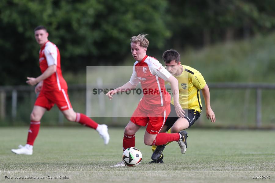 sport, action, Sportgelände, SVP, SV Pfaffenhausen, Kreisliga Würzburg, KOL Gelnhausen, HFV, Fussball, BSC Aura, BFV, BCA, Aura im Sinngrund, 24.06.2025 - Bild-ID: 2490693 sport, action, Sportgelände, SVP, SV Pfaffenhausen, Kreisliga Würzburg, KOL Gelnhausen, HFV, Fussball, BSC Aura, BFV, BCA, Aura im Sinngrund, 24.06.2025 - Bild-ID: 2490693